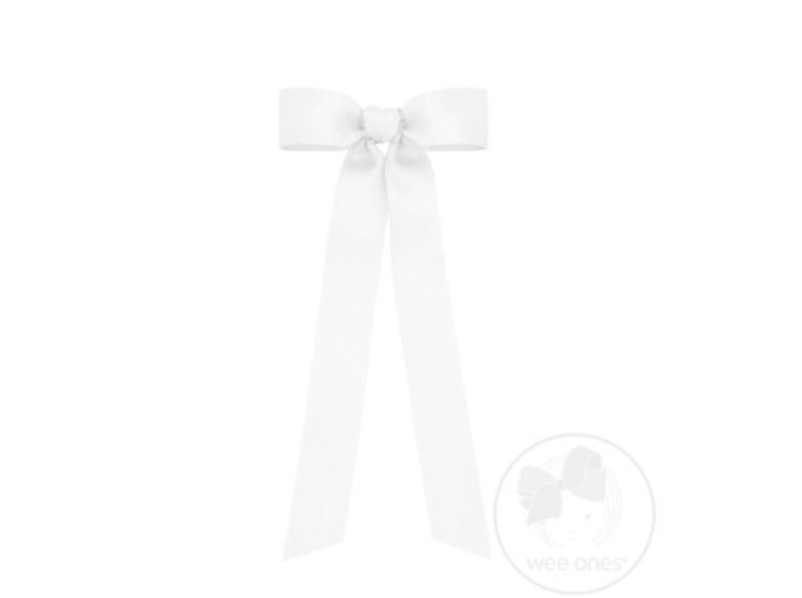 Wee Ones Bows w/ Tails