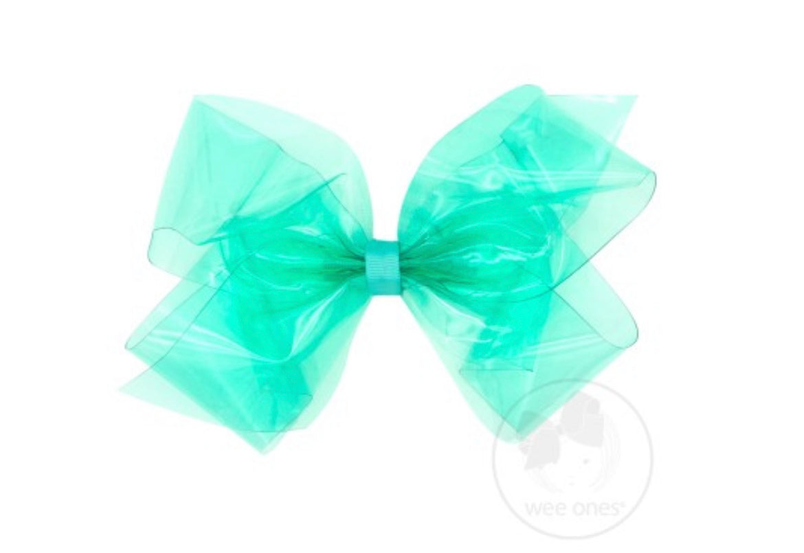 Water Hair Bows