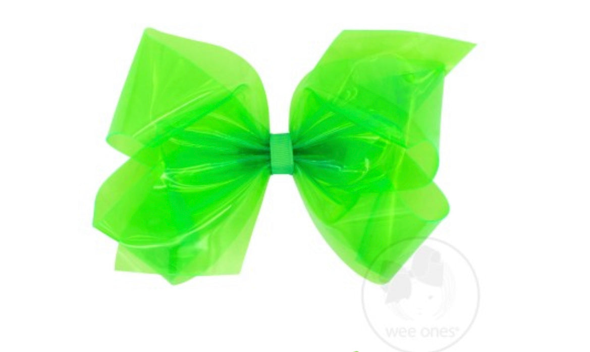 Water Hair Bows