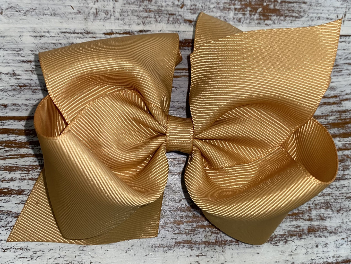 Yellow Grosgrain Bows