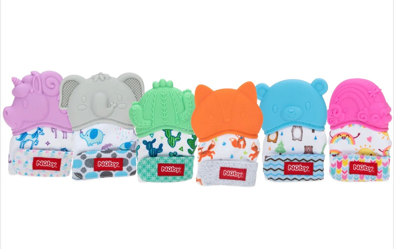 Teething Mittens