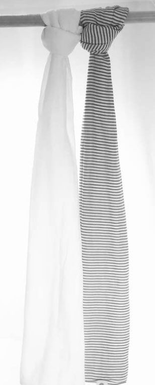 Stella Baby’s Posh Blanket/Swaddling Set