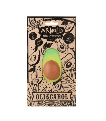 Arnold the Avocado Teether