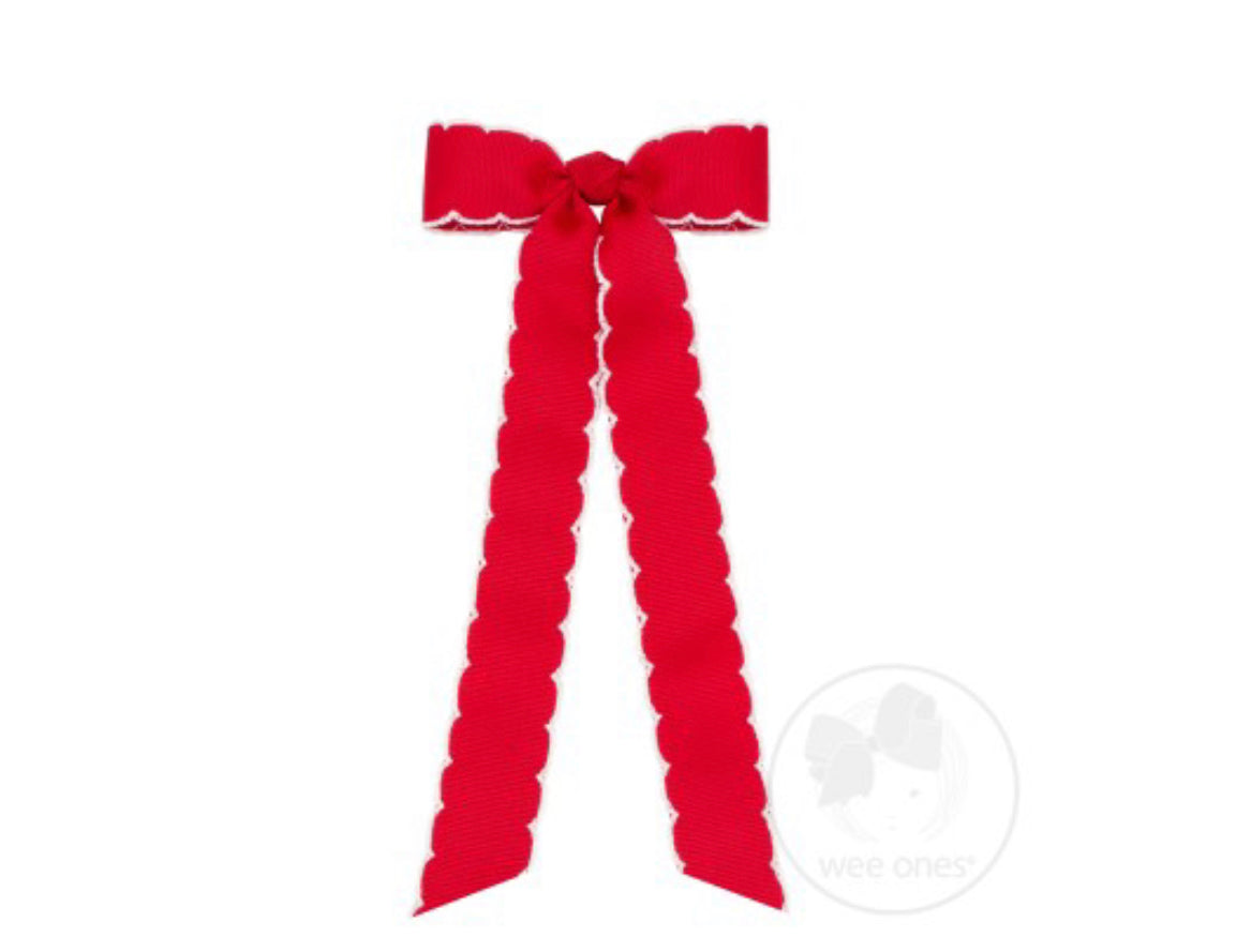 Wee Ones Bows w/ Tails