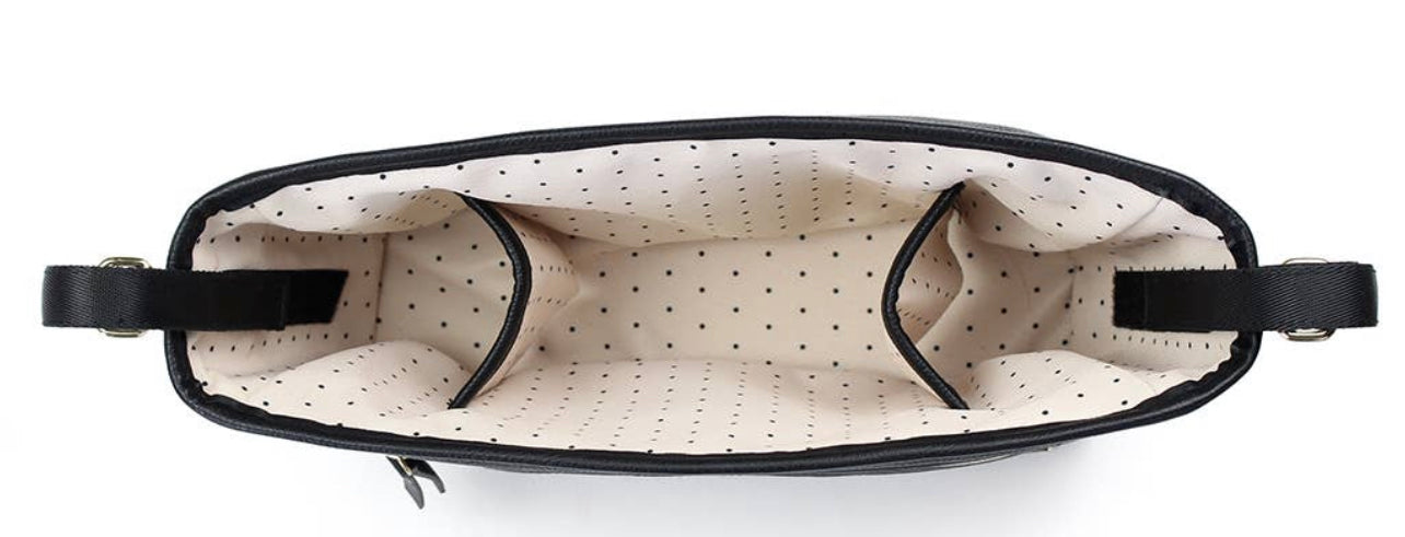 Jetsetter Black Stroller Caddy w/ Tassel