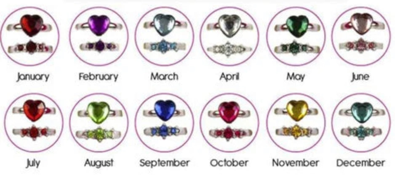 Birthstone Rings