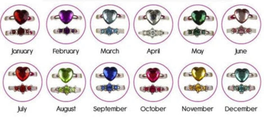 Birthstone Rings