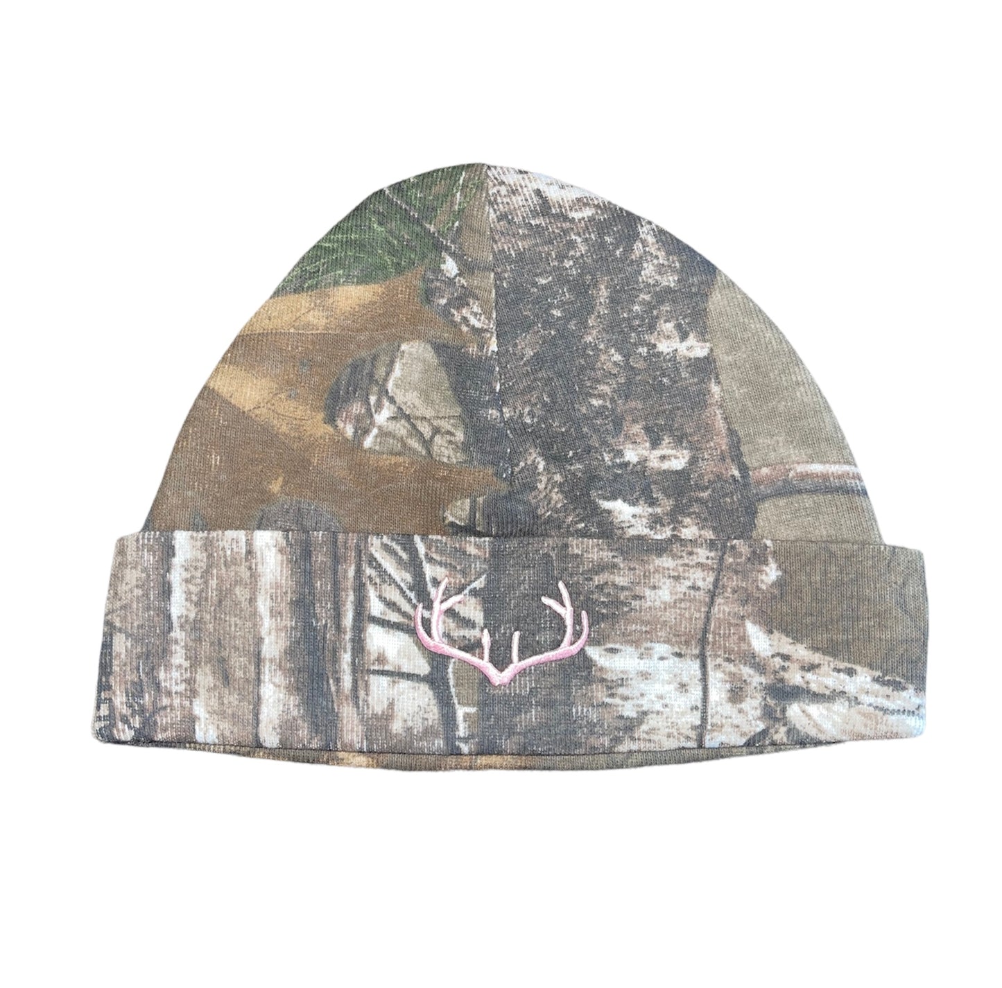 Camo Antler Cap