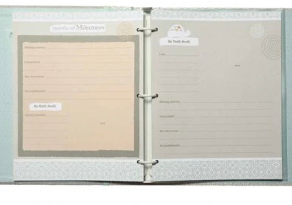 Linen Tree Memory Book