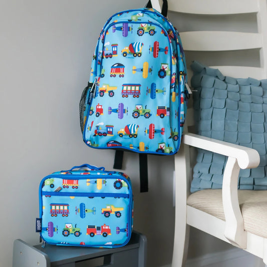 Trains, Planes, & Trucks Lunch Box