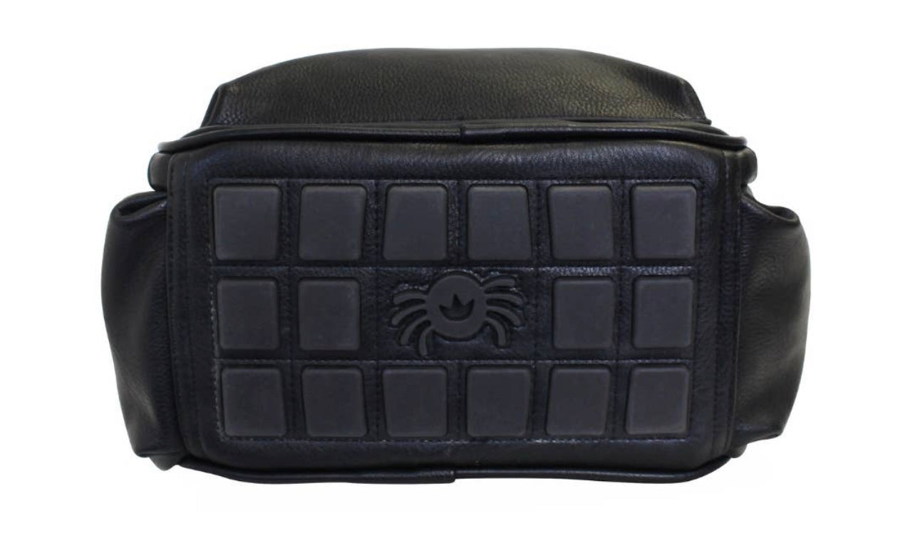 Black Itzy Mini Diaper Bag Backpack