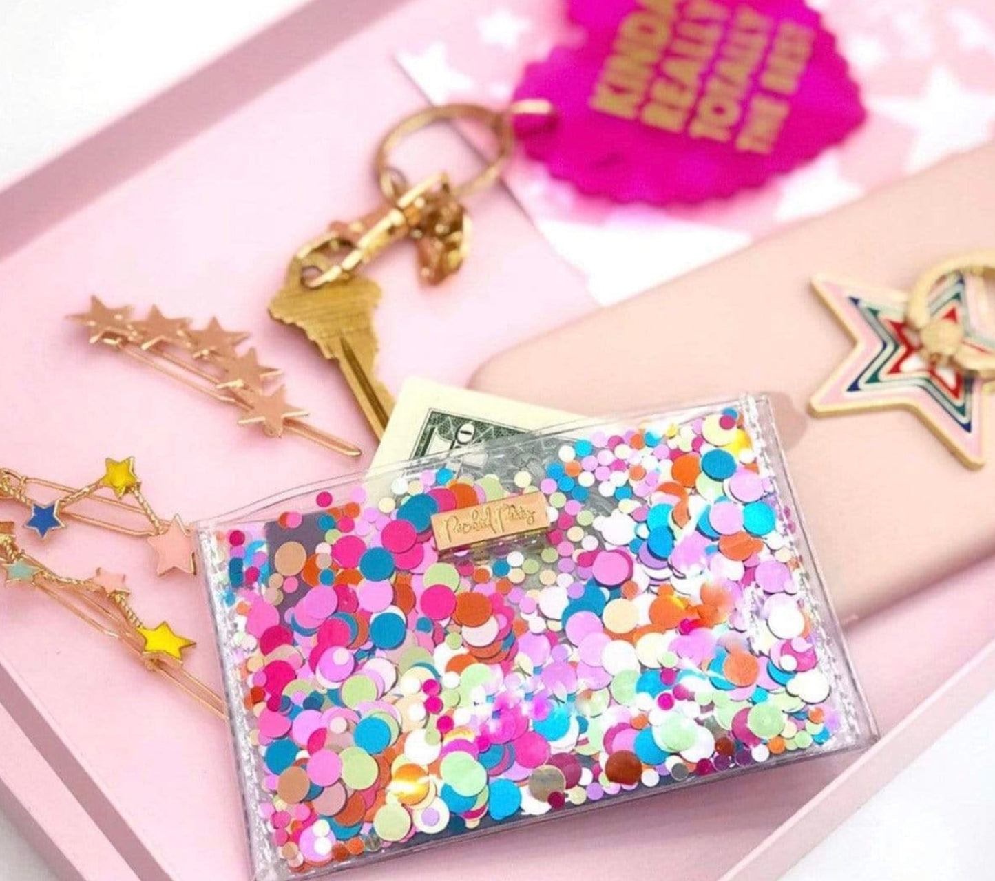 Sparkle Biz Card Holder