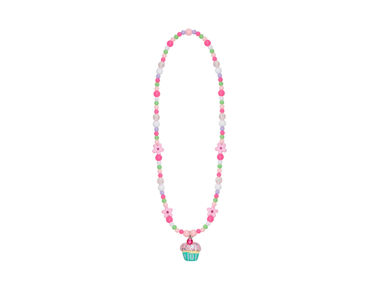Cutie Cupcake Crunch Necklace