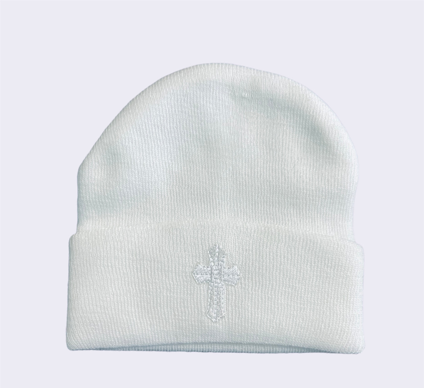 Cross Knit Cap