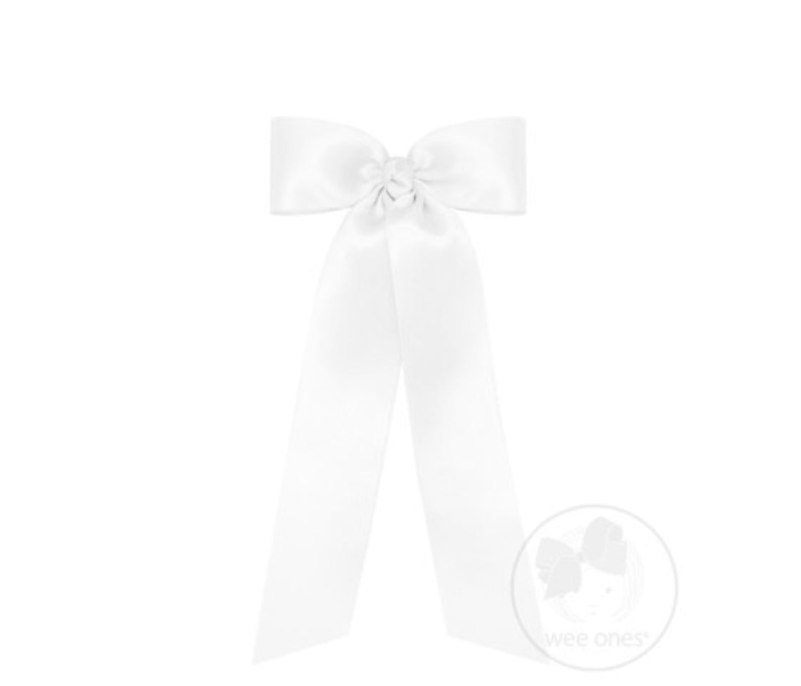 Wee Ones Bows w/ Tails