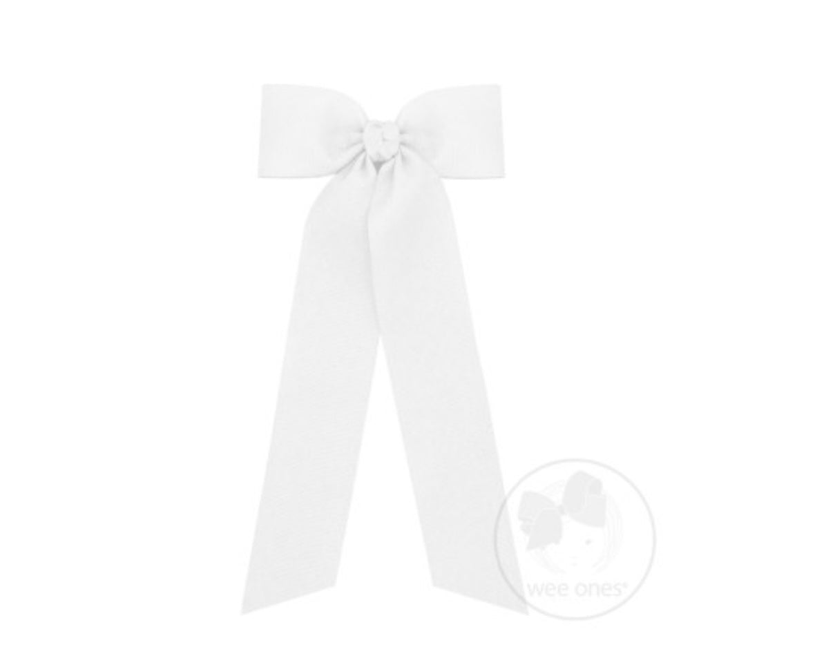 Wee Ones Bows w/ Tails