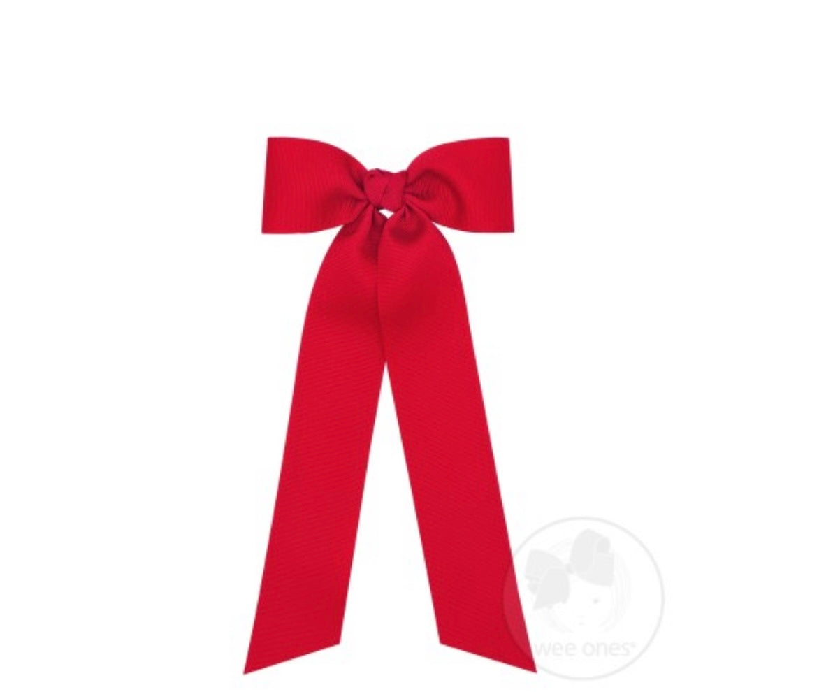 Wee Ones Bows w/ Tails