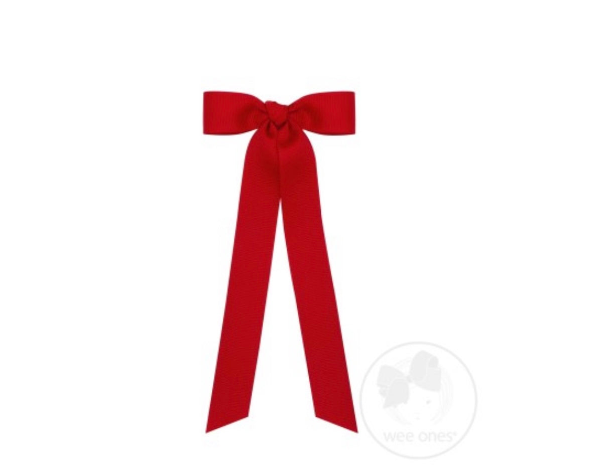 Wee Ones Bows w/ Tails