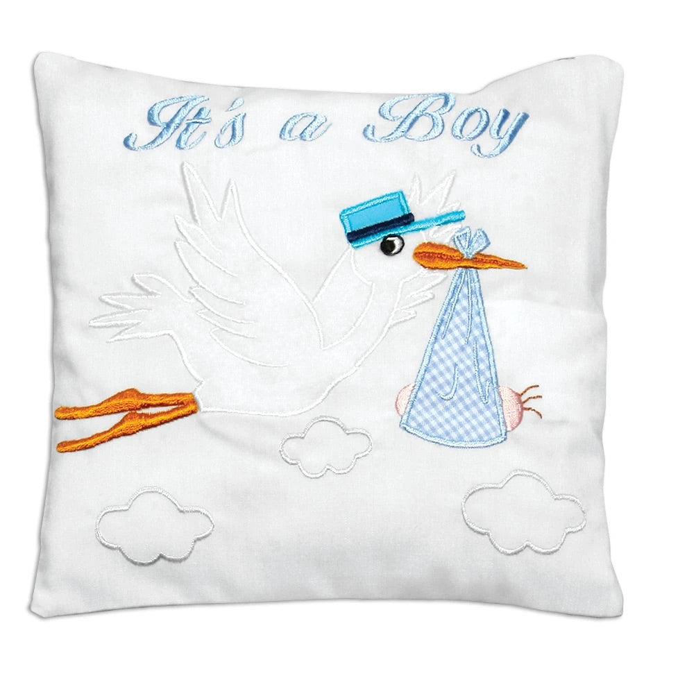 It’s a Boy Ornament Pillow