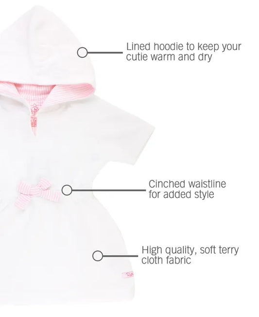 White Terry Cover Up