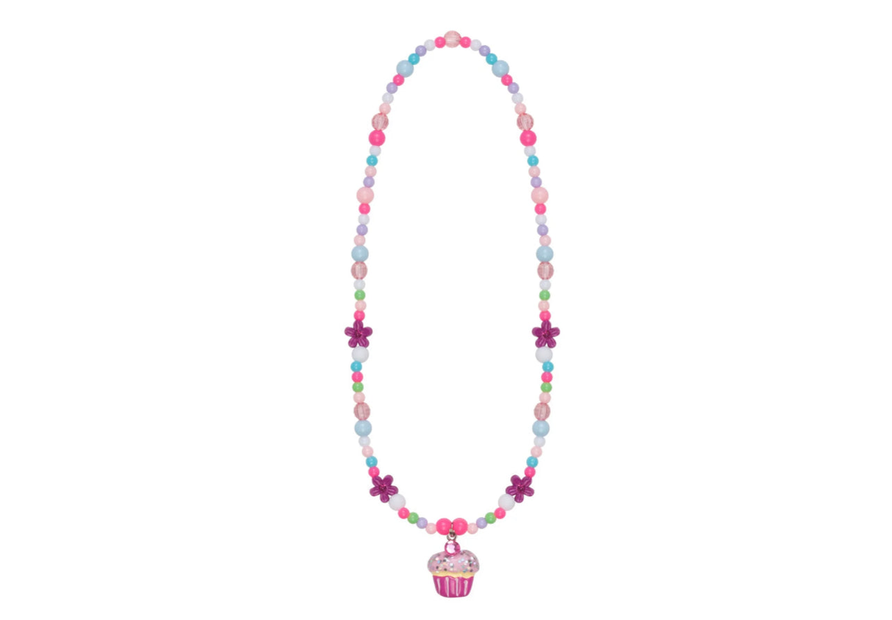 Cutie Cupcake Crunch Necklace