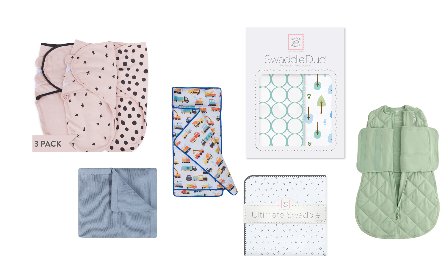 Blankets/Swaddles