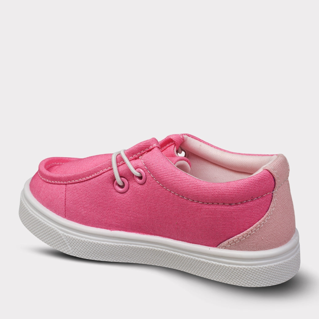 Parker Pink Slip On Shoes