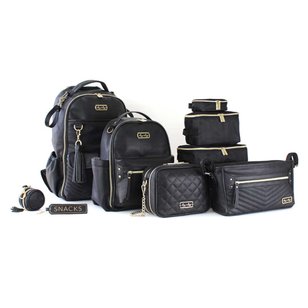 Black & Gold Pack Like a Boss Packing Cubes