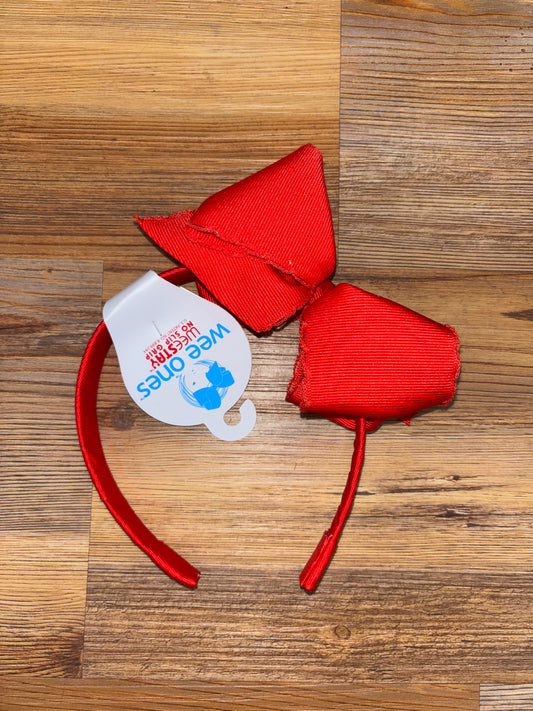 Moonstitch Headband Bow