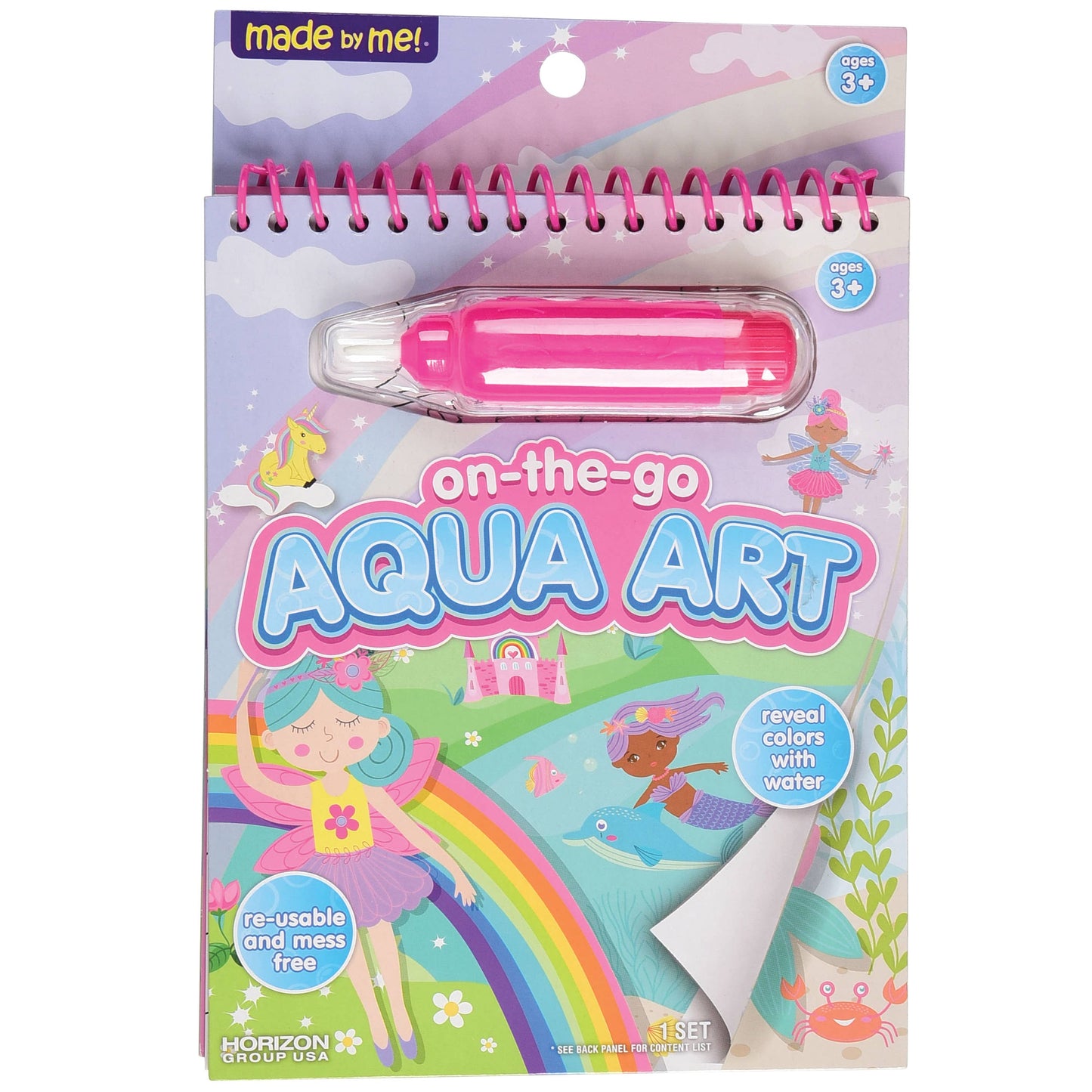 Magical Aqua Art Pad