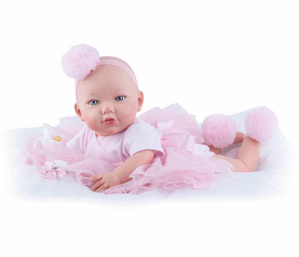 Newborn Reborn Baby Girl Doll