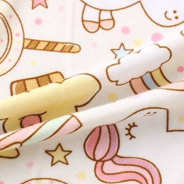 Sweet Treats Bamboo Zippy