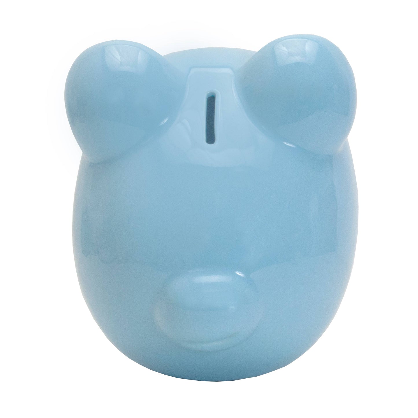 Blue Big Ear Piggy Bank