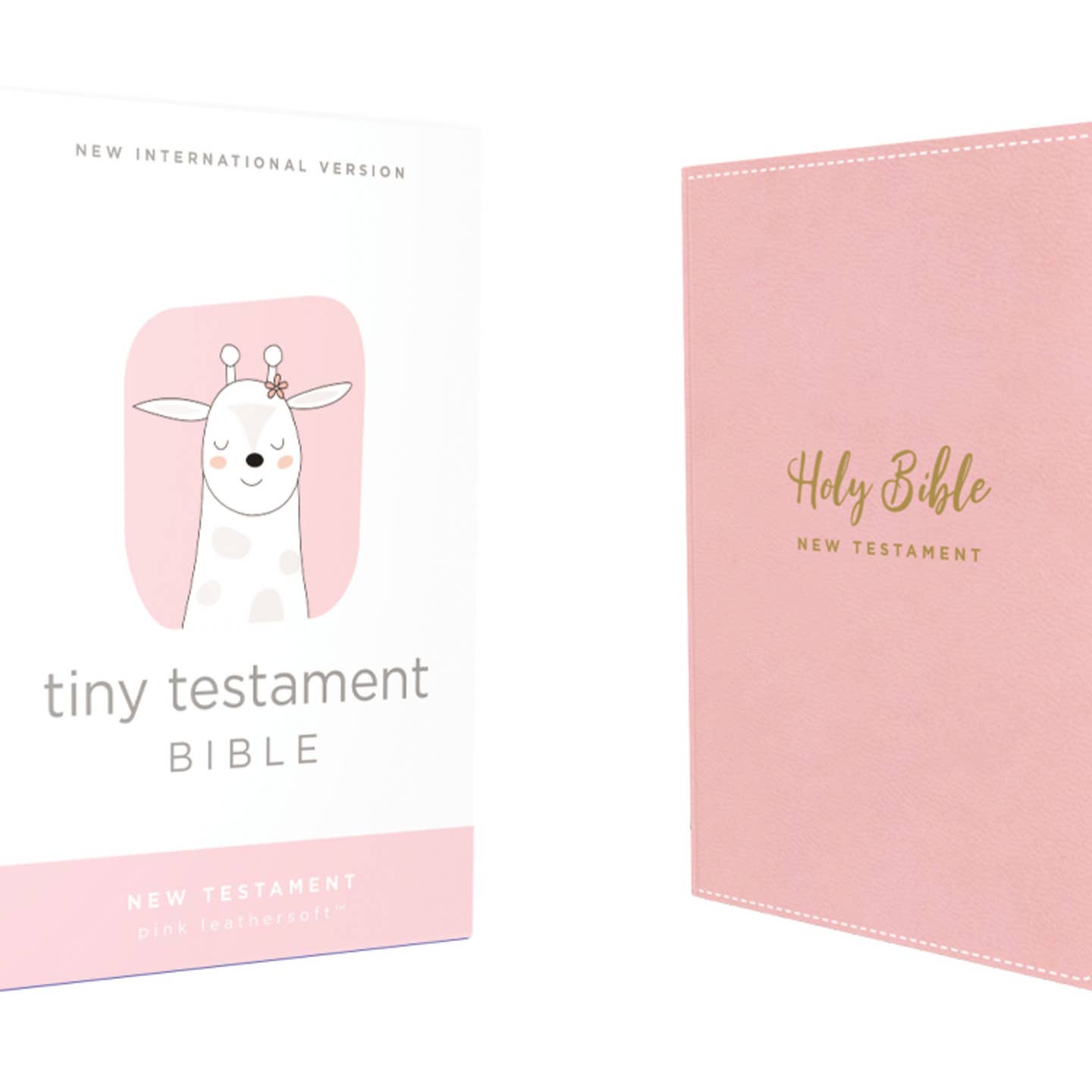 Tiny Testament Leather Bible