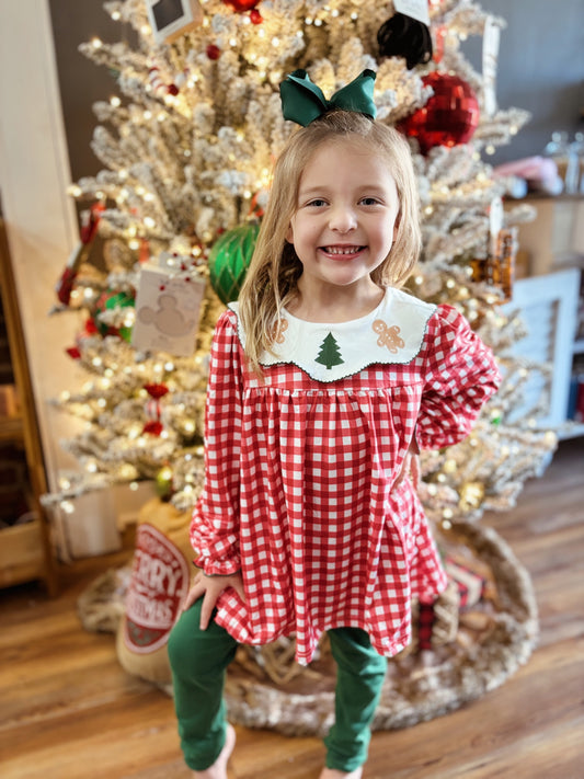 Girl Gingerbread Dance Set