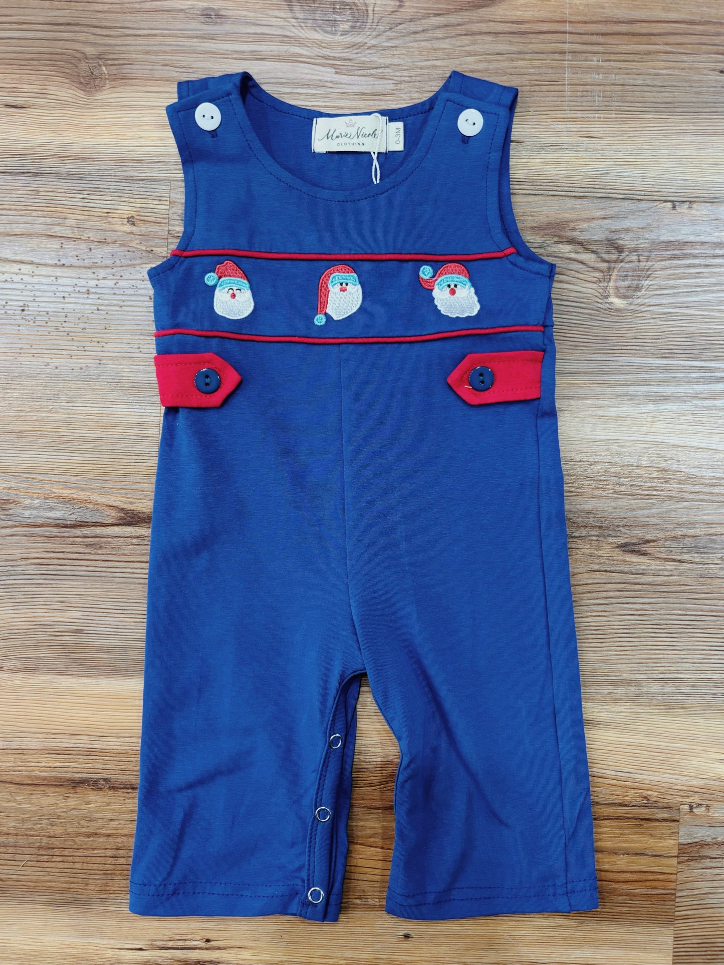Santa Parade Romper