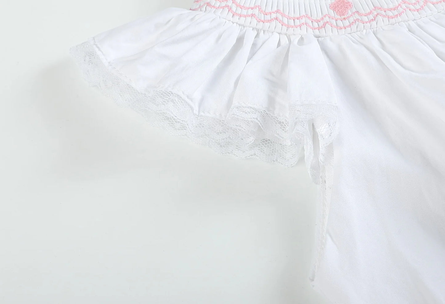 White and Pink Cross Dress