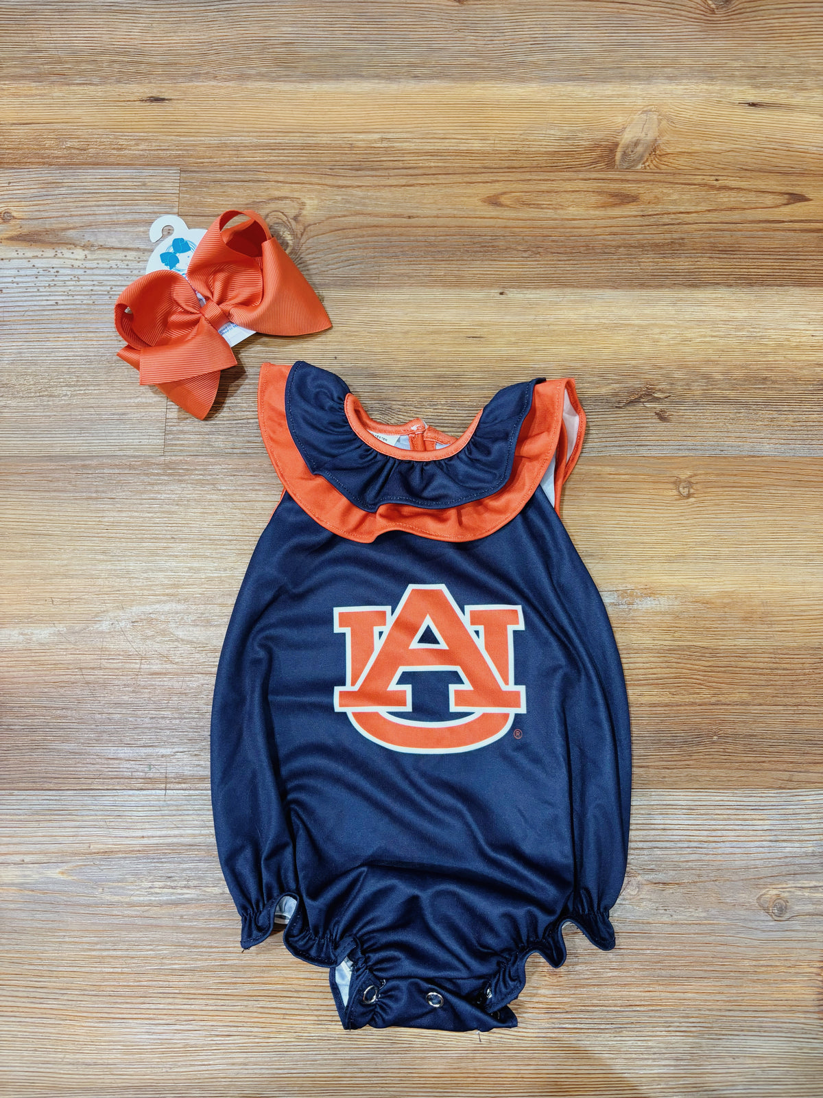 Auburn University Ruffle Bubble