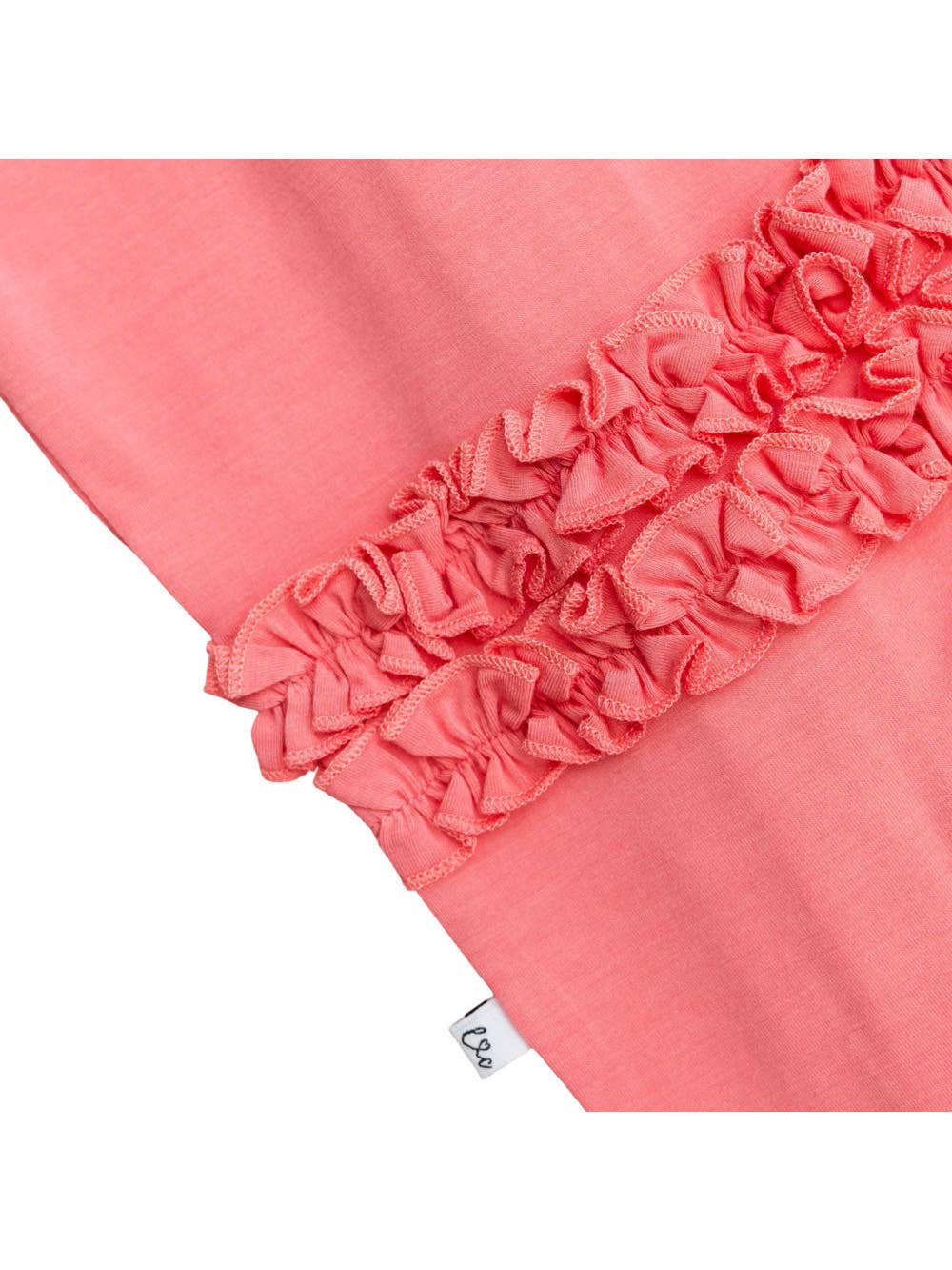 Blossom Bamboo Ruffle Footie