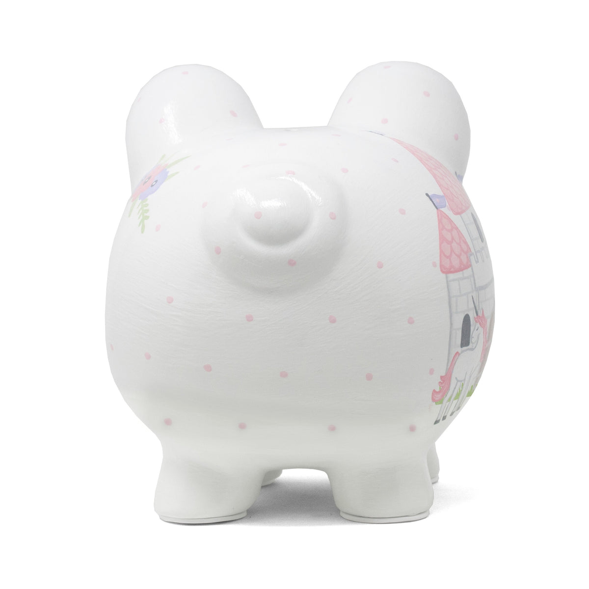 Unicorn Castle Piggy Bank
