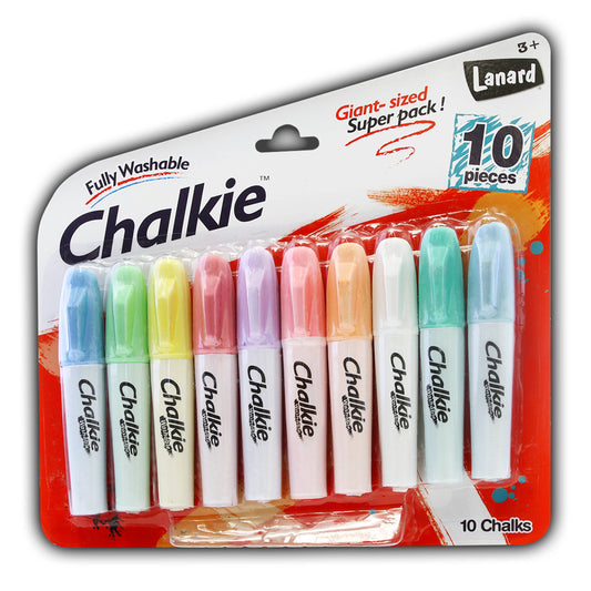 Chalkie Fun Colorful Chalk