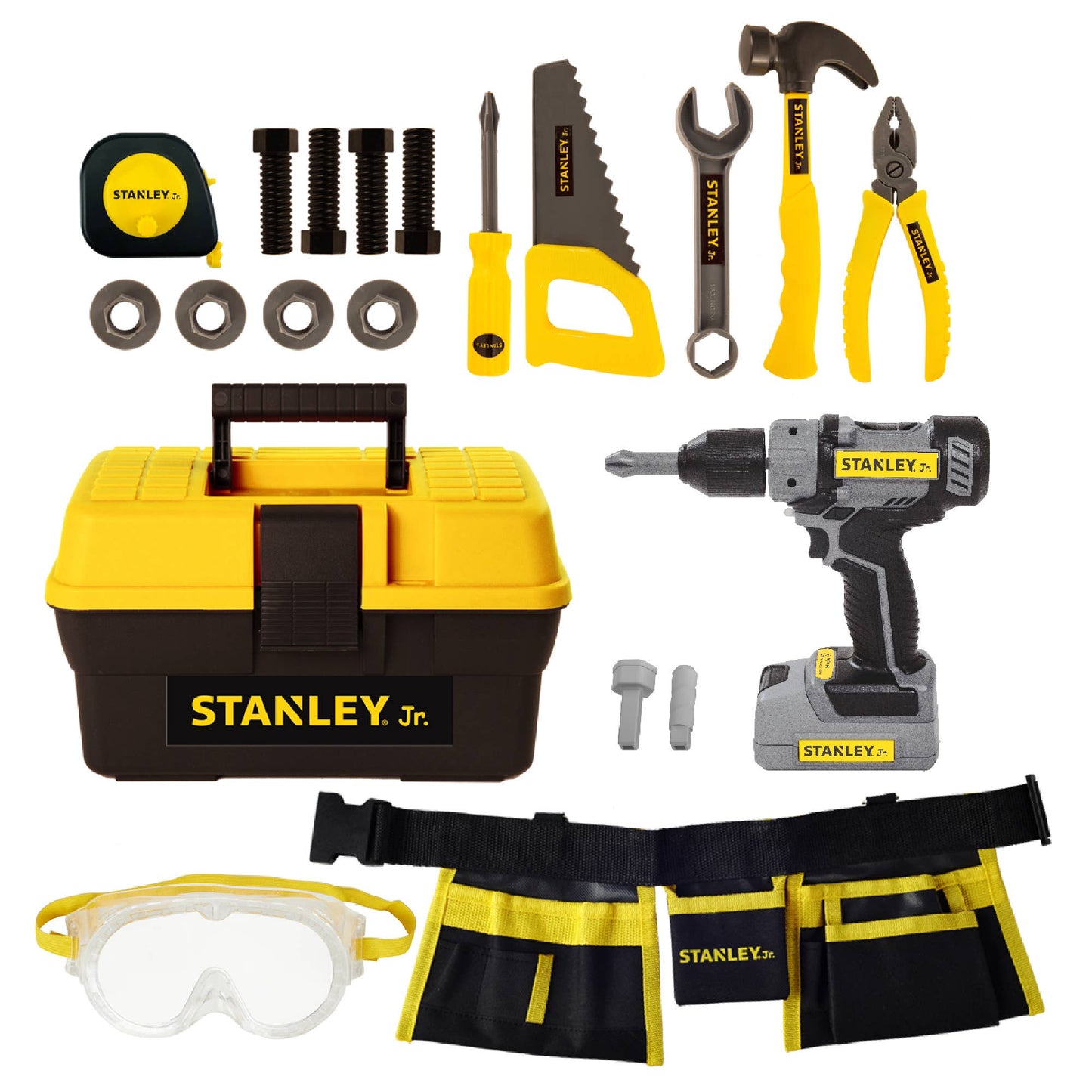 Stanley Jr Battery Toolset