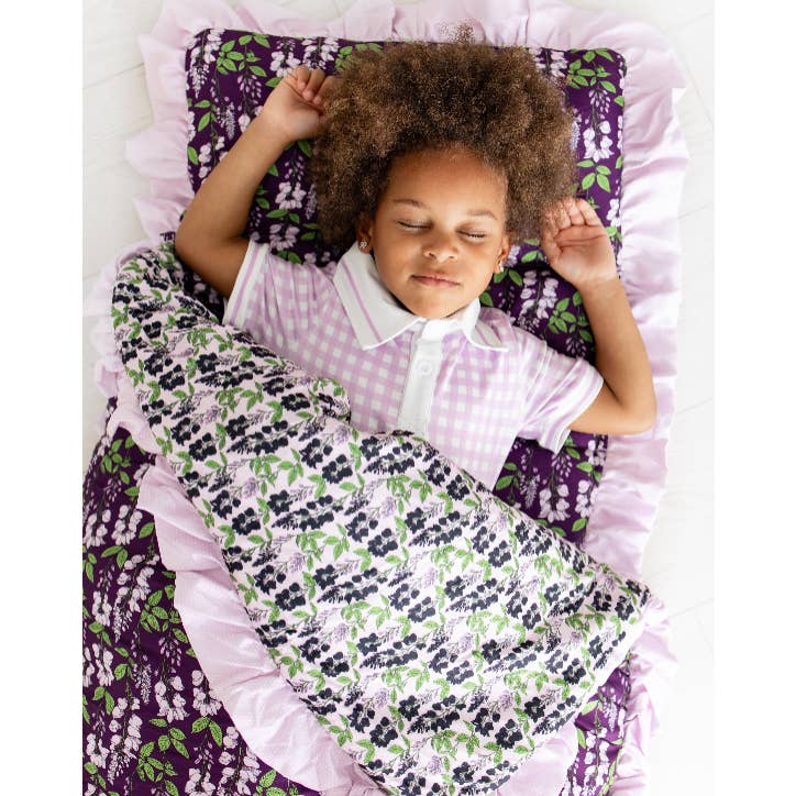 Wisteria Ruffle Nap Mat