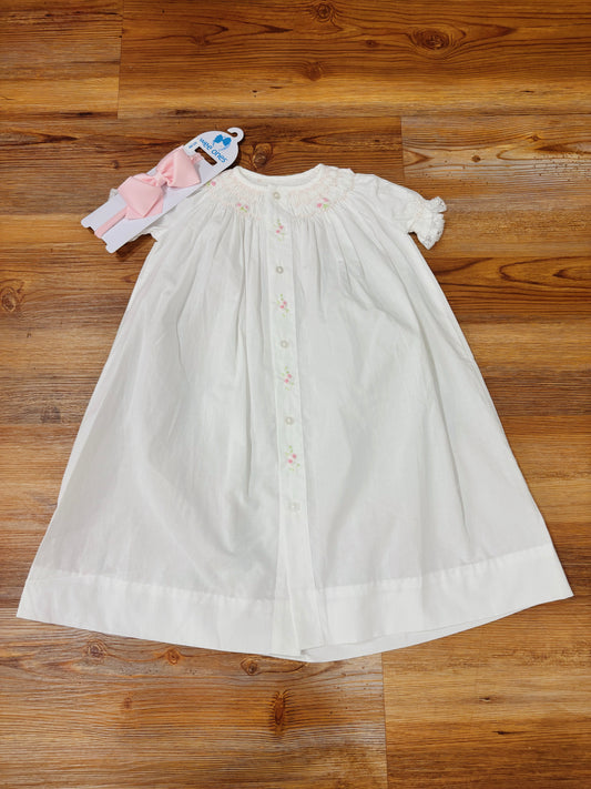 White Dallas Daygown