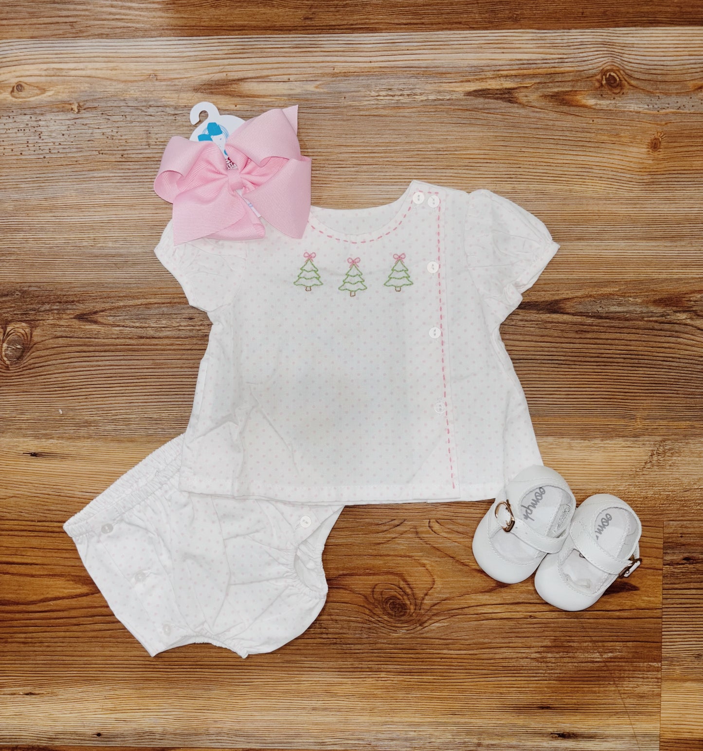 Pink Riley Christmas Set