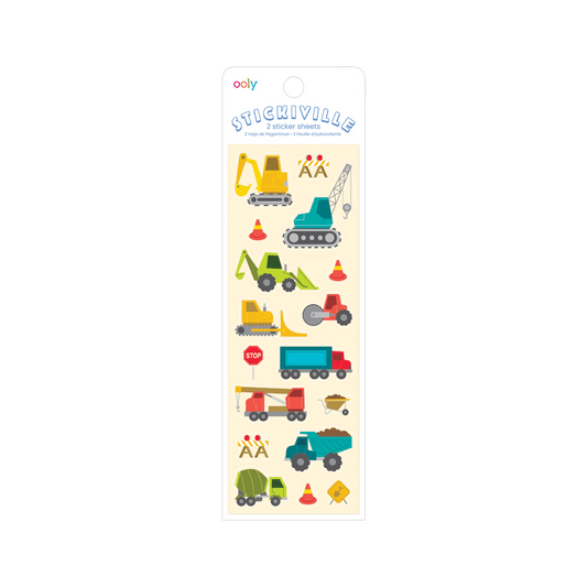 Stickiville Stickers