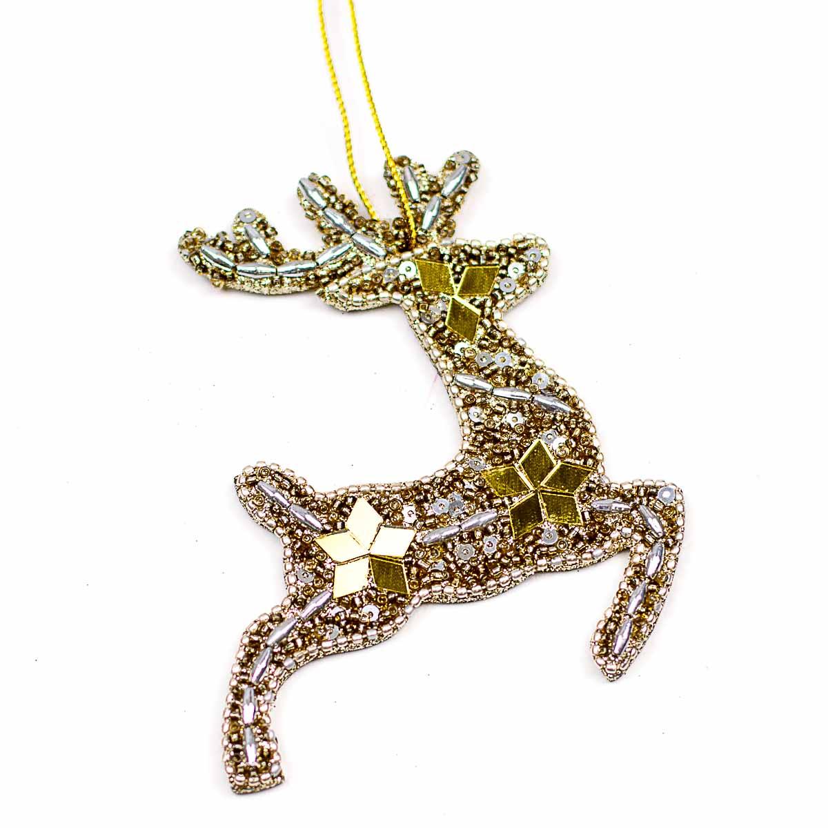 Leaping Deer Ornament