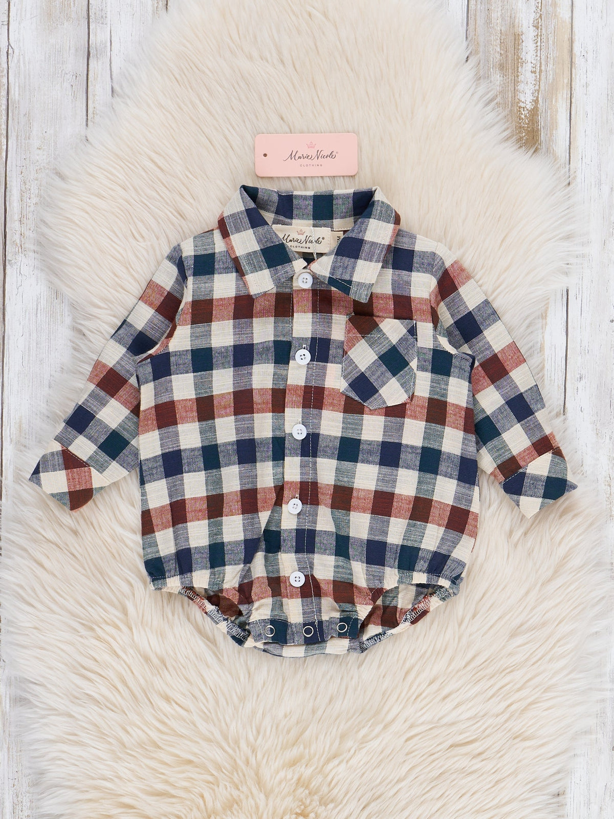 Fall Plaid Bubble