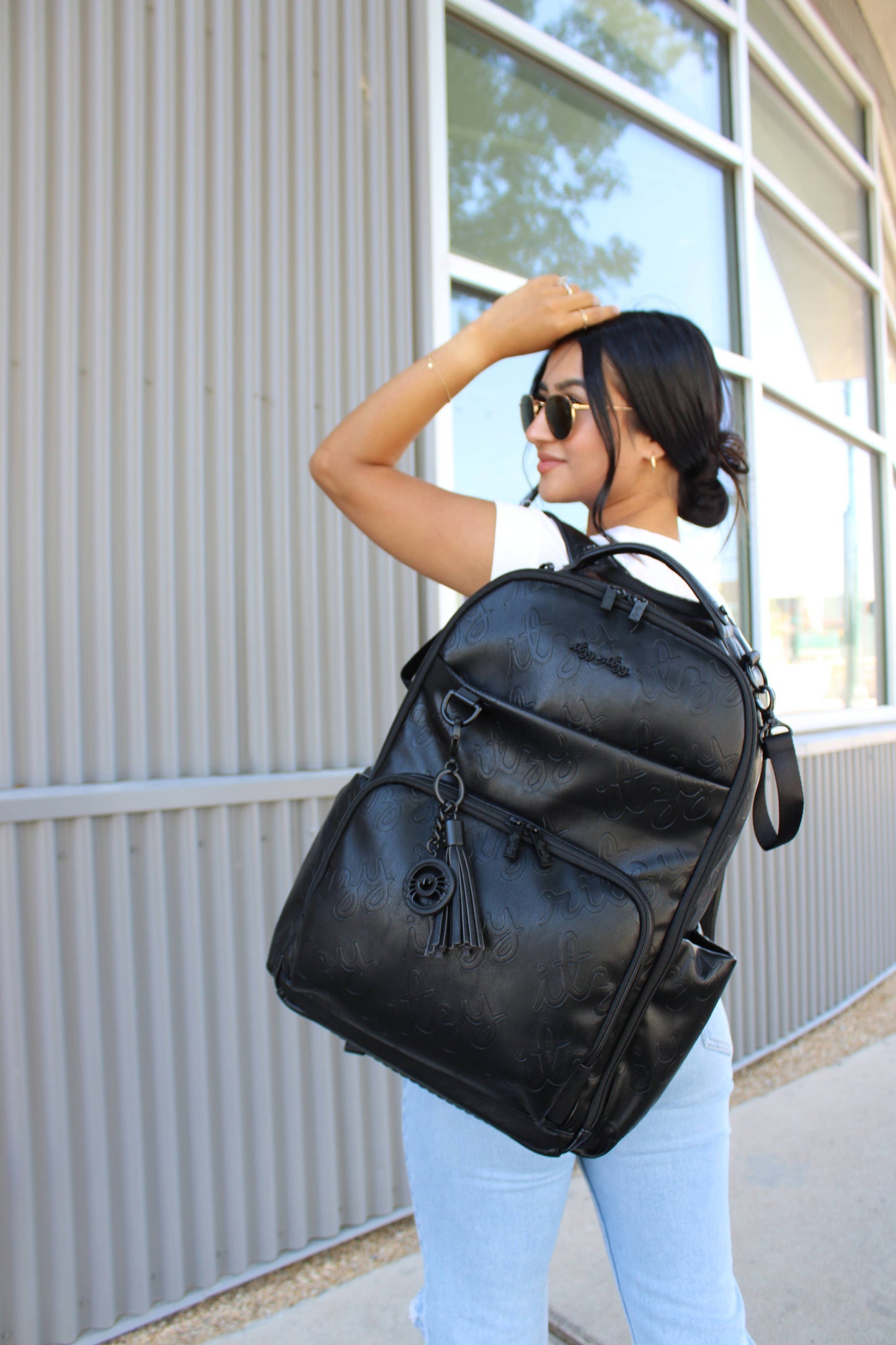 Icon Black Boss Plus Diaper Bag™