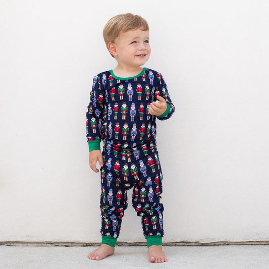 Boys Nutcracker March Pajamas